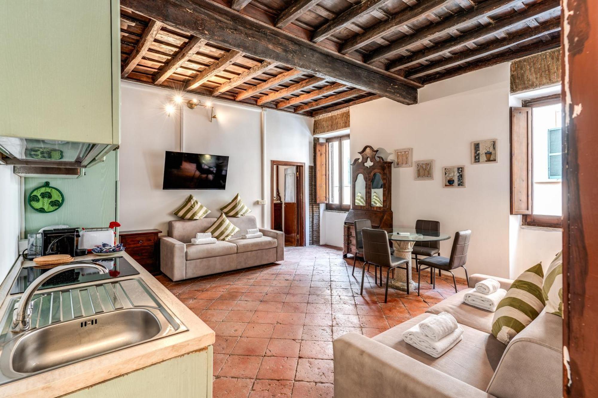 Colonna Suite - Rome Trastevere Extérieur photo